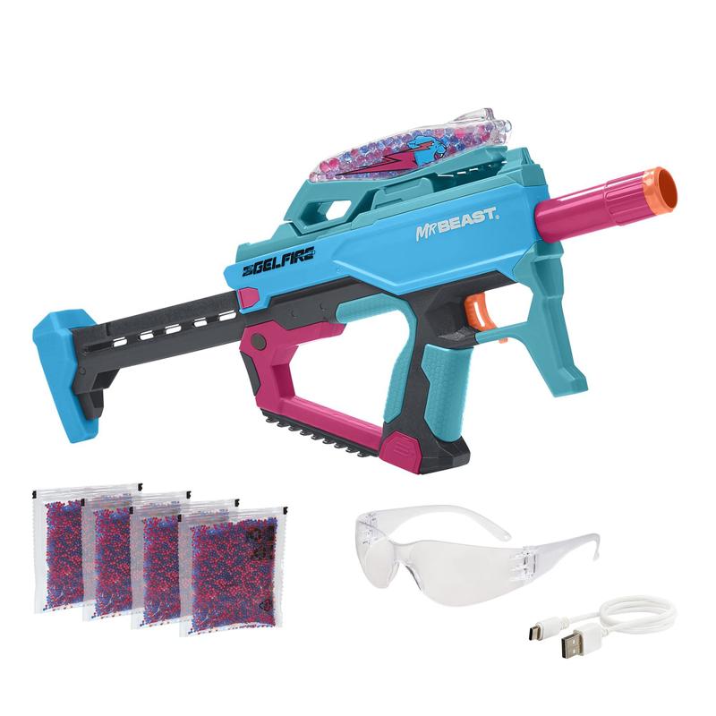 Nerf Pro Gelfire X MrBeast Full Auto - Blaster com 20.000
